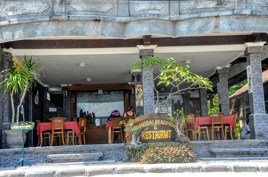 Padangbai Beach Homestay Bagian luar foto