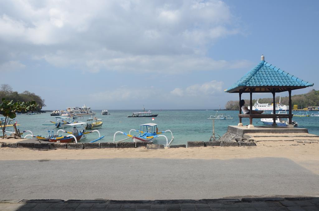 Padangbai Beach Homestay Bagian luar foto