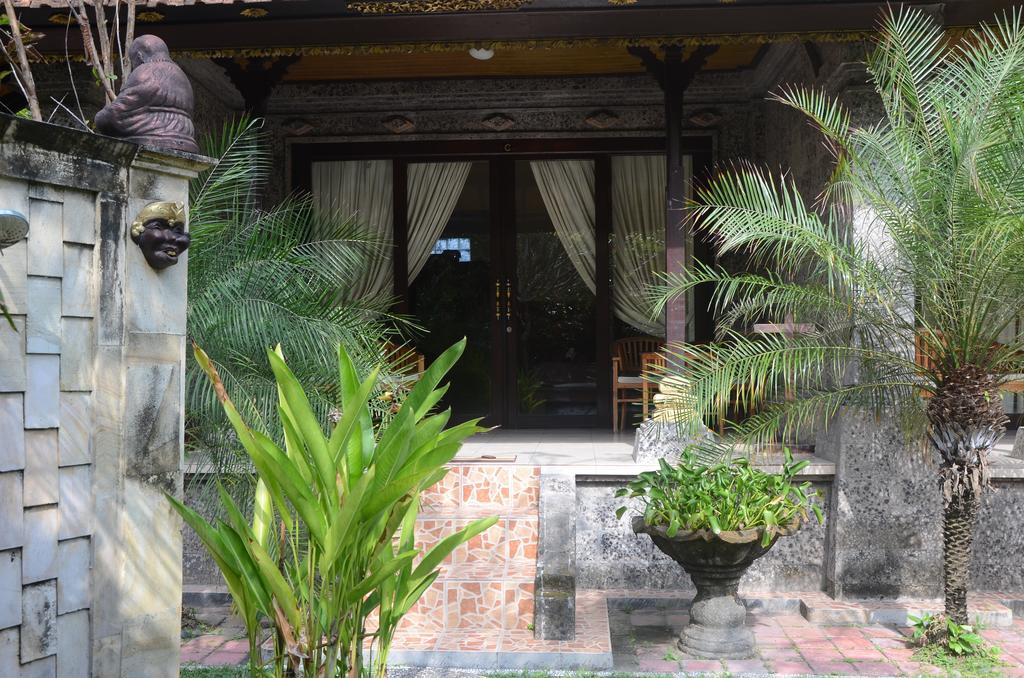 Padangbai Beach Homestay Bagian luar foto