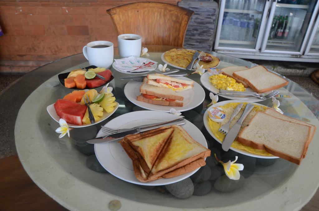 Padangbai Beach Homestay Bagian luar foto