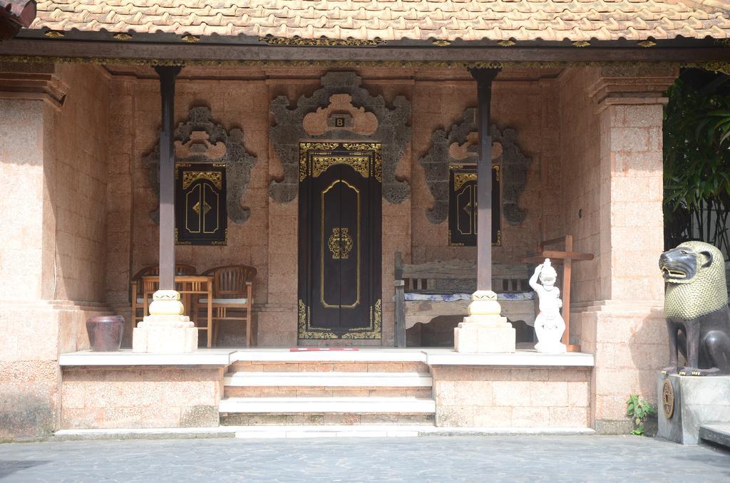 Padangbai Beach Homestay Bagian luar foto
