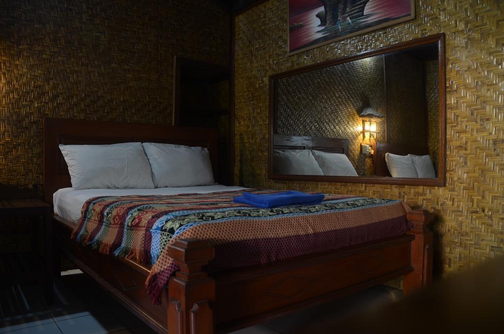 Padangbai Beach Homestay Bagian luar foto
