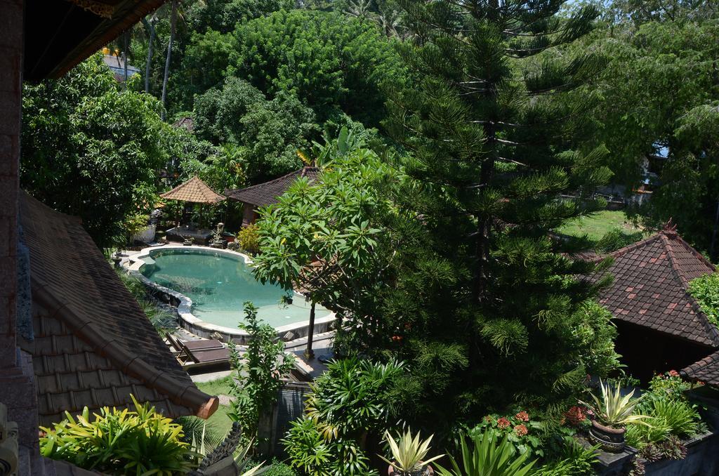 Padangbai Beach Homestay Bagian luar foto