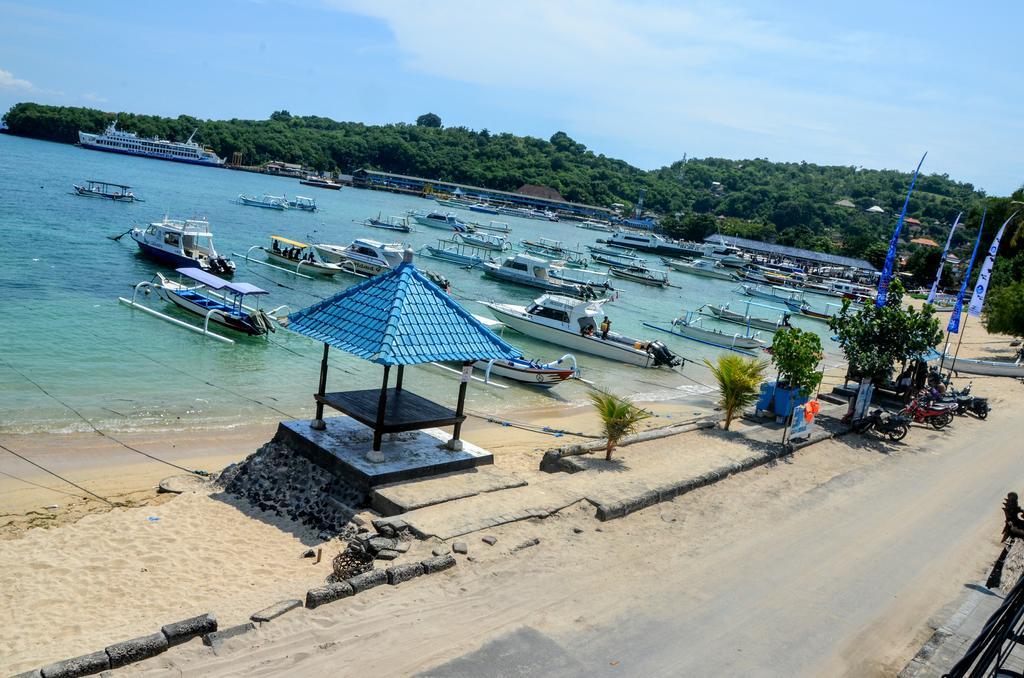 Padangbai Beach Homestay Bagian luar foto