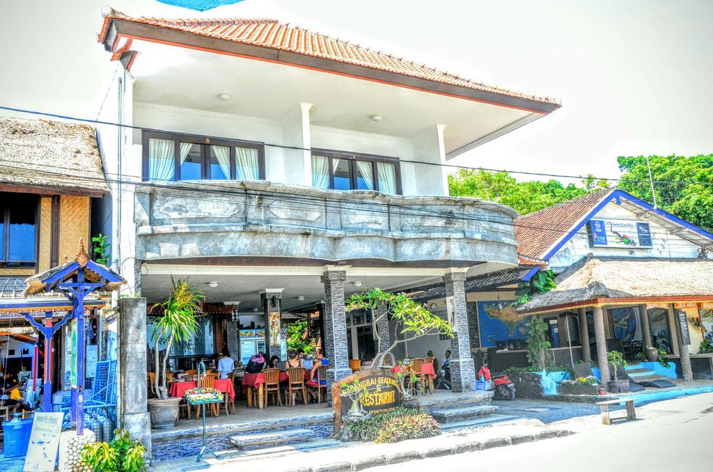 Padangbai Beach Homestay Bagian luar foto