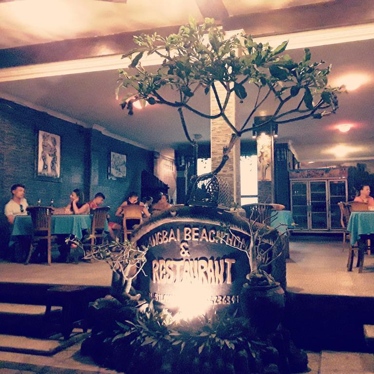 Padangbai Beach Homestay Bagian luar foto