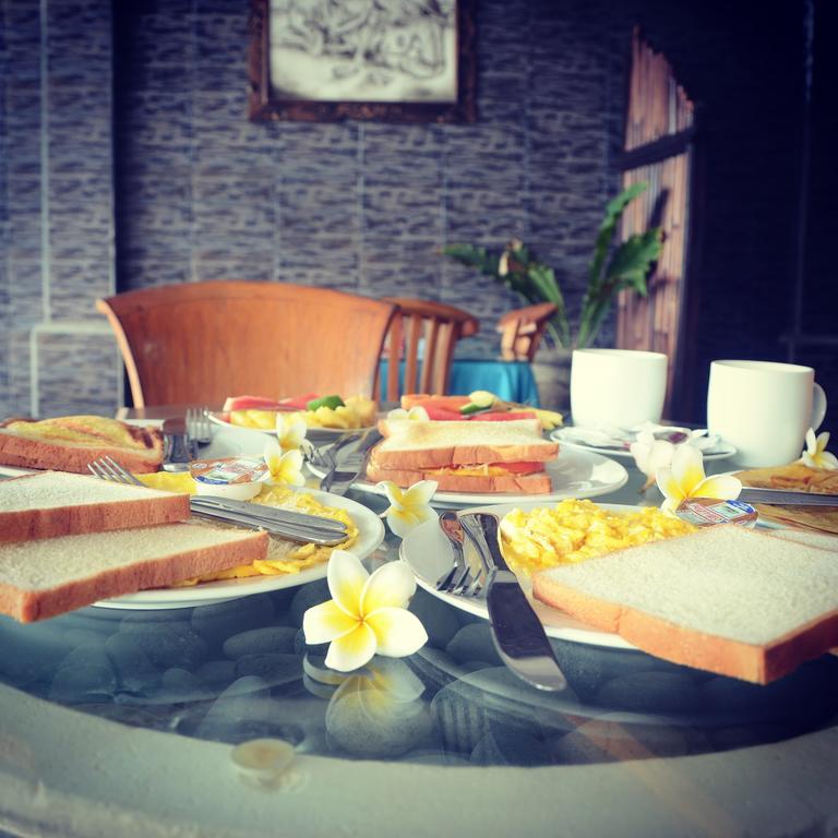 Padangbai Beach Homestay Bagian luar foto